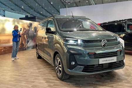 CMT, Holiday, Spacetourer, Campervan