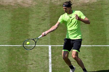 Gelungener Rasenauftakt: Zverev folgt Engel ins Viertelfinale