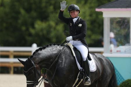 Auftakt in Balve: Werth im Grand Prix auf Platz eins