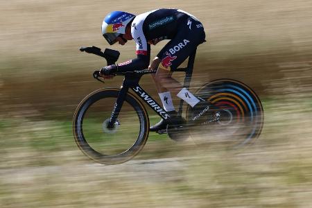 Dauphiné: Lipowitz weiter Zweiter - Ackermann muss aufgeben