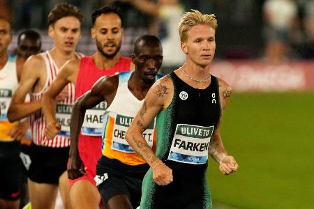 Farken läuft erneut deutschen Rekord