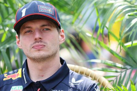 Angst vor einer Rennsperre? Verstappen vertraut sich selbst