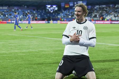 Dreifacher Woltemade führt U21 zum EM-Auftaktsieg