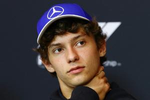 "Nicht einfach": Antonelli im Haifischbecken Formel 1