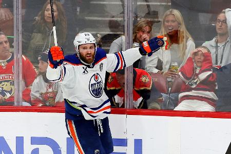 Matchwinner Draisaitl: Oilers bleiben im Geschäft