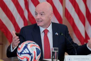 Klub-WM: Infantino spricht von "neuer Ära des Fußballs"