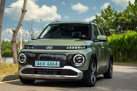 Hyundai Inster im Fahrbericht