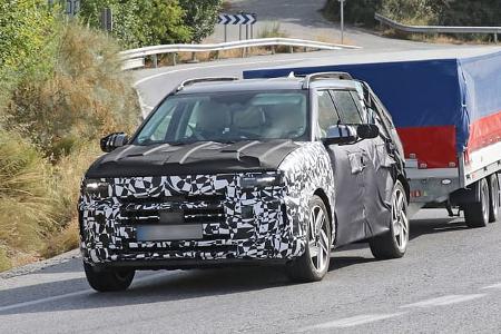 Erlkönig Hyundai Nexo