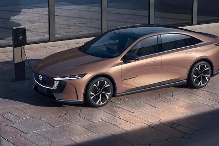 Mazda EZ-6 (Mazda 6e)