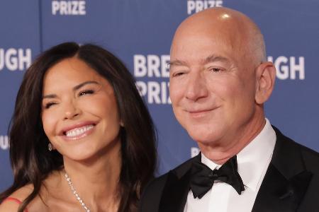 Jeff Bezos: Erneute Proteste gegen seine Hochzeit