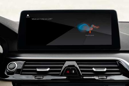 BMW 5er Reihe, Intelligent Personal Assistant 