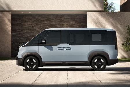 Kia PV5 Cargo Elektrotransporter