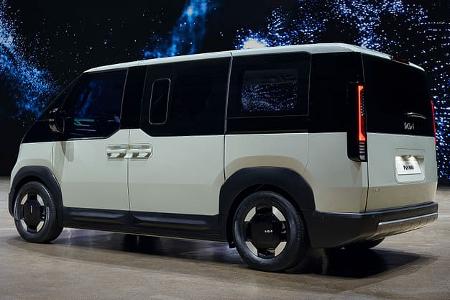 Kia PV5 Elektrotransporter