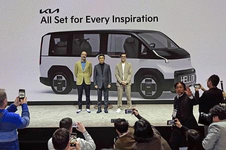 Kia PBV