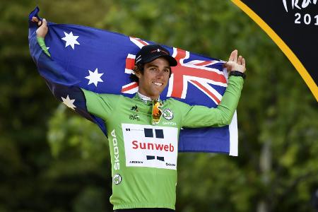 Sprinter Matthews: Absage für die Tour de France