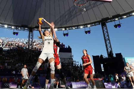 Telekom überträgt WM und EM im 3x3-Basketball