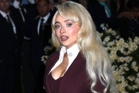 Sabrina Carpenter lässt für 