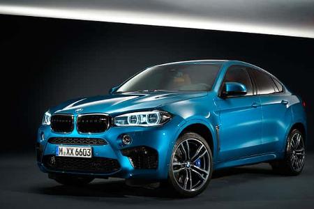 BMW X6 M - SUV - Crossover - M GmbH - 10/2014