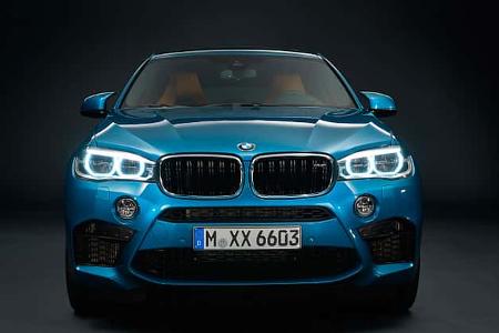 BMW X6 M - SUV - Crossover - M GmbH - 10/2014
