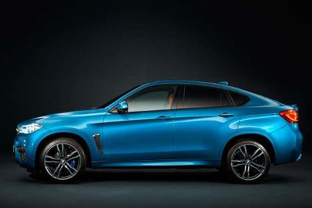 BMW X6 M - SUV - Crossover - M GmbH - 10/2014