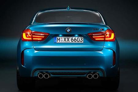 BMW X6 M - SUV - Crossover - M GmbH - 10/2014