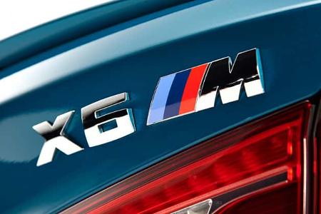 BMW X6 M - SUV - Crossover - M GmbH - 10/2014