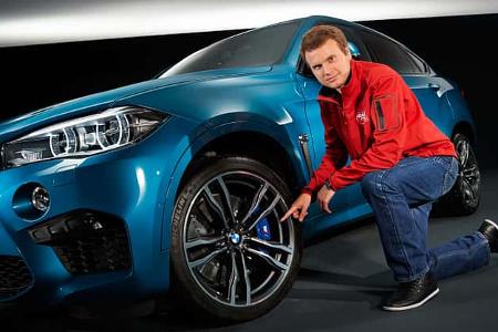 BMW X6 M - SUV - Crossover - M GmbH - 10/2014