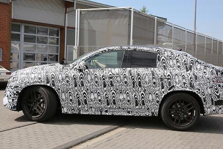Erlkönig Mercedes MLC 63 AMG