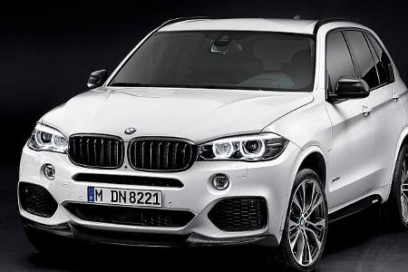 BMW X5 M Performance Zubehör
