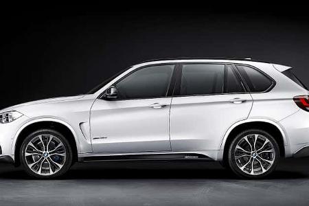 BMW X5 M Performance Zubehör