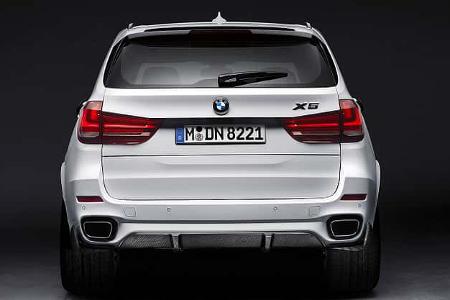 BMW X5 M Performance Zubehör
