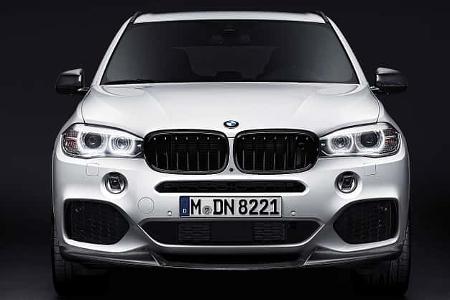 BMW X5 M Performance Zubehör
