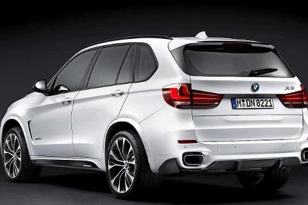 BMW X5 M Performance Zubehör