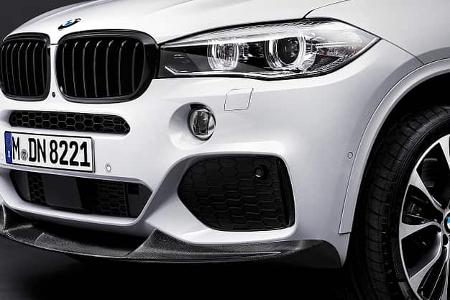 BMW X5 M Performance Zubehör