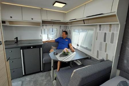 Fendt Apero Activ 390 FH günstiger Wohnwagen