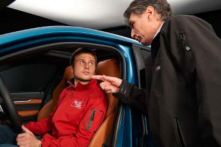 BMW X6 M - SUV - Vorstellung - M GmbH - 10/2014