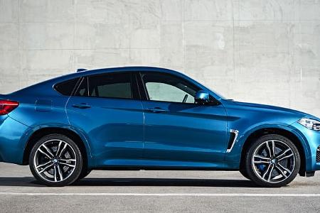BMW X6 M - SUV - Vorstellung - M GmbH - 10/2014