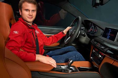 BMW X6 M - SUV - Innenraum - Vorstellung - M GmbH - 10/2014