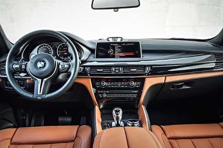 BMW X6 M - SUV - Innenraum - Vorstellung - M GmbH - 10/2014