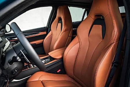 BMW X6 M - SUV - Innenraum - Vorstellung - M GmbH - 10/2014