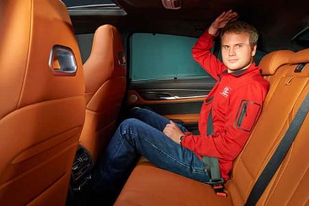 BMW X6 M - SUV - Innenraum - Vorstellung - M GmbH - 10/2014