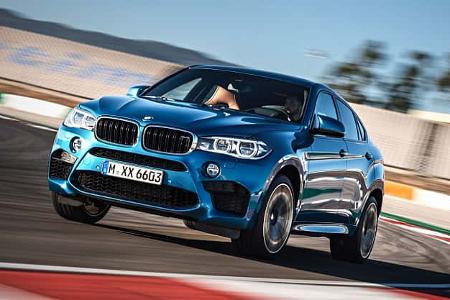 BMW X6 M - SUV - Vorstellung - M GmbH - 10/2014