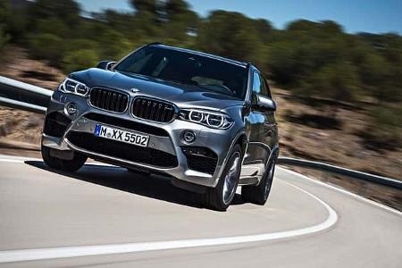 BMW X5 M - SUV - Vorstellung - M GmbH - 10/2014