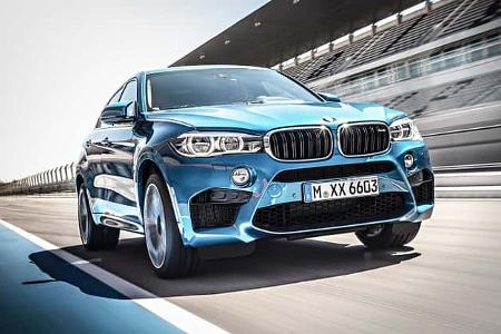 BMW X6 M - SUV - Vorstellung - M GmbH - 10/2014