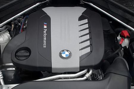 01/2012, BMW X6 M50d, Motor