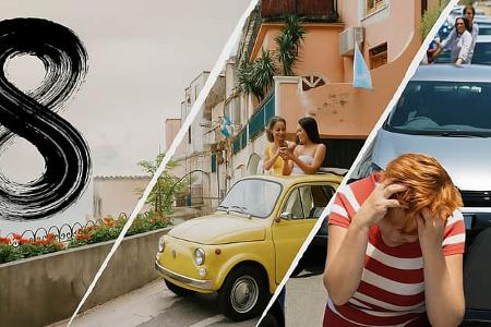 8 Gründe Italien Urlaub Stau