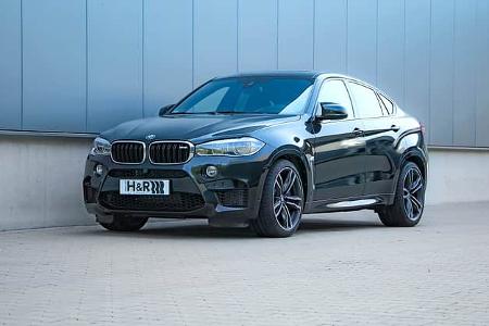 H und R BMW X6