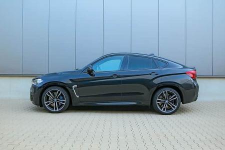 H und R BMW X6