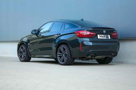 H und R BMW X6