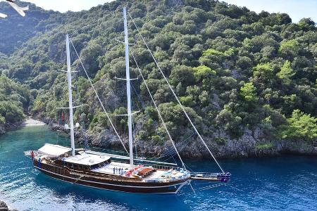 Entlang der türkischen Riviera: Unterwegs mit einer Gulet